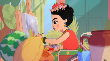 Llega la primera película animada sobre Frida Kahlo