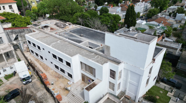 Avanza la construcción del nuevo pabellón pediátrico del Hospital Iriarte