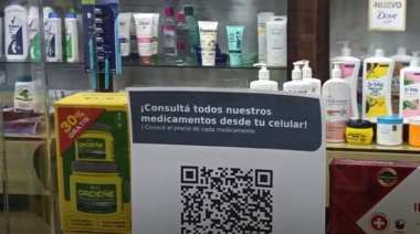 Avanza la implementación del QR obligatorio en farmacias