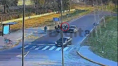 Robo piraña en el Camino del Buen Ayre tuvo a 12 motochorros como protagonistas