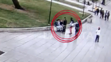 Menores que le roban a menores en La Plata: Así los detuvieron