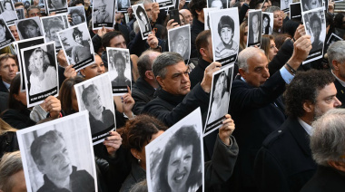 Para Jorge Macri, la de AMIA “es una herida que nunca termina de cerrar”
