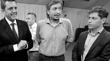 Sergio, Máximo y Axel: tres baluartes que se desconfían con reciprocidad