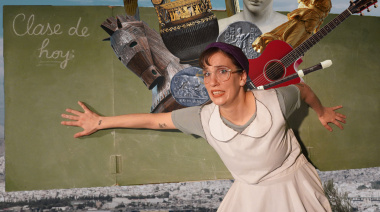 Últimas funciones de “La Odisea contada como sea”