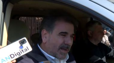 Ritondo le puso fecha a la “síntesis” del Pacto de Mayo