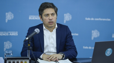 Kicillof destacó “la unidad”, apuntó contra Milei y presagió “una campaña sucia”