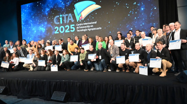 La innovación en tecnología agropecuaria, protagonista de los premios CiTA