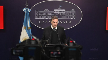 Adorni tachó a Villarruel: “Es simple, no forma parte del Gobierno”