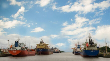 Creció un 11,2 % el movimiento en toneladas de los puertos bonaerenses