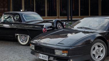 “Íconos sobre ruedas”: de la Ferrari de Diego al DeLorean de Volver al Futuro