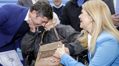 Kicillof encara intensa agenda de gestión en distritos de la 3ª Sección