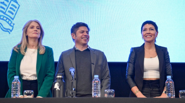 Rumbo a las elecciones, Kicillof y Mayra Mendoza se mostraron juntos en Quilmes
