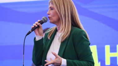 Magario llamó a “frenar a Milei para terminar con el ajuste y la recesión”