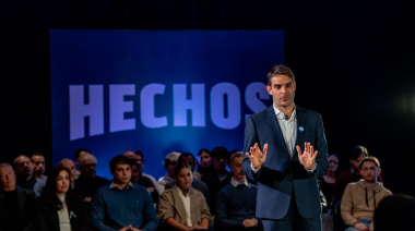 Manuel Passaglia: “Estamos en contra de la grieta y de las anchas avenidas del fracaso”