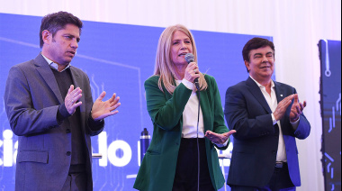 Magario llamó a “frenar a Milei para terminar con el ajuste y la recesión”