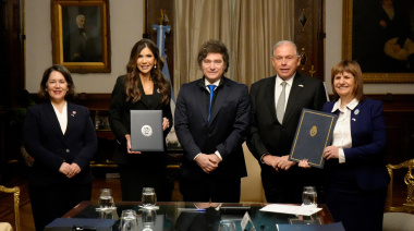 E E jecutivo inició el trámite para que los argentinos puedan ingresar a EE UU sin visa