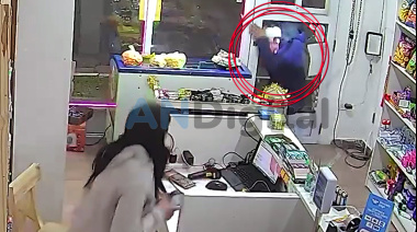 “Cerrá el orto porque te coj...”: Violentísimo robo en un kiosco de Berazategui