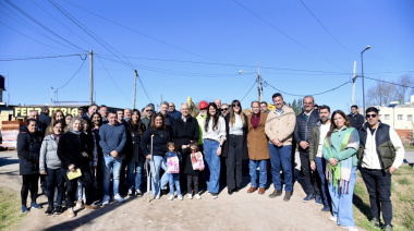 Se puso en marcha una obra hidráulica clave para el sur de La Plata