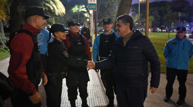 Con chip electrónico y rastreo en vivo: nuevos chalecos antibalas de la Policía de la Ciudad
