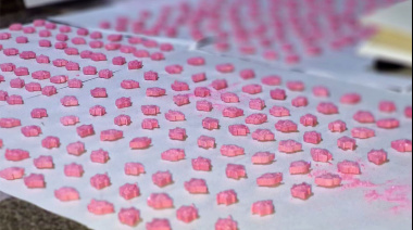 A lo Breaking Bad: Clausuran un laboratorio que producía 14 mil pastillas de éxtasis en Avellaneda