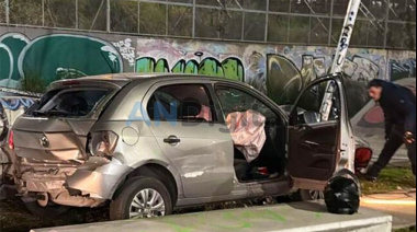 Robó un auto, lo persiguieron, le pegaron 5 tiros y cayó en Avellaneda: Es policía