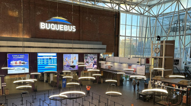 Nuevo Centro de Documentación en la terminal de Buquebus