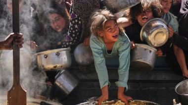 Moreno Ocampo afirmó que Israel está perpetrando un “genocidio” en Gaza