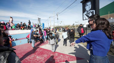 Se inaugura en Quilmes Oeste el Paseo de la Lealtad