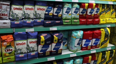 Las ventas de yerba mate cerraron el primer semestre con un alza del 16 %