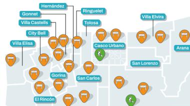 La Plata: anuncian cortes y desvíos en la circulación vehicular