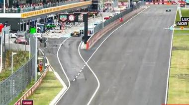 El GP para el olvido de Colapinto en Hungría: ¿boxes lento?