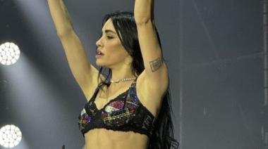 Amenza de bomba en el recital del Lali Espósito y un guiño a Milei