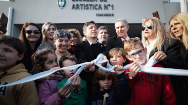 Desde el inicio de su gestión, Kicillof inauguró 265 establecimiento escolares