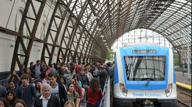 Obras en el Tren Roca: La Plata exige a Trenes Argentinos un “servicio alternativo y gratuito”