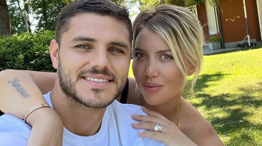 Wanda Nara visitó Rosario y compartió una fiesta familiar con los Icardi