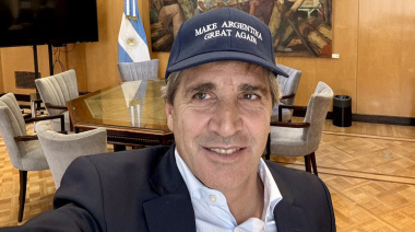 ¡Dale campeón!: la fortuna de Caputo en el exterior ya asciende a US$ 5,7 millones