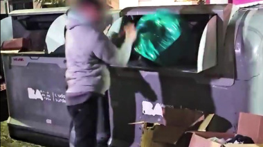 Drástica medida para evitar vandalismo en contenedores: no se podrá remover la basura
