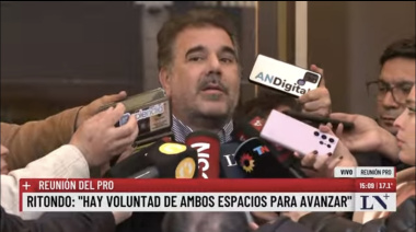 Ritondo admitió “tensiones”, pero abogó por una alianza con La Libertad Avanza para octubre