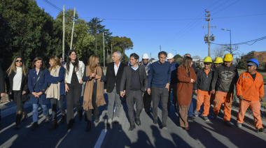 Junto a Alak, Kicillof habló de “2 modelos de país” y polariza con Milei