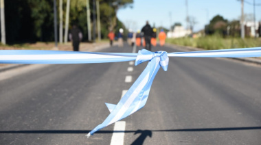 Alak y Kicillof inauguraron anhelada obra vial en la localidad de Hernández