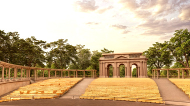 Paso clave para comenzar la restauración del Teatro del Lago