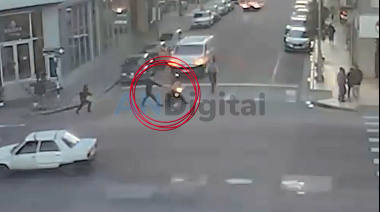 Mar del Plata: Intentó escapar de un control de tránsito pero atropelló a un agente