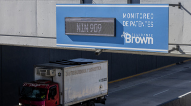 Almirante Brown potencia su anillo digital con más de 100 cámaras LPR