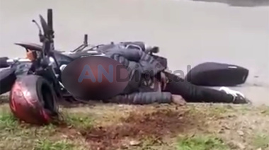 Excustodio de Milei hirió a un motochorro que quiso robarle a su novia en La Matanza