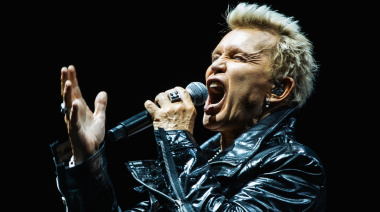 Billy Idol, un pionero punk nuevamente en Argentina