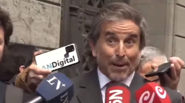 A Benegas Lynch le preguntaron por las retenciones y habló de “camperas”
