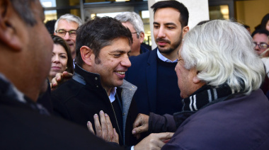 Kicillof: “Vamos a defender el salario, el trabajo y la producción”