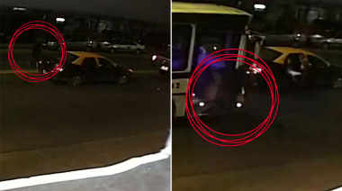 La Matanza: Así fue cómo un policía defendió a un taxista que estaba siendo robado y mató al ladrón