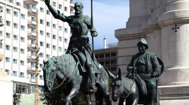 La Plata tendrá su propio monumento a Don Quijote y Sancho Panza