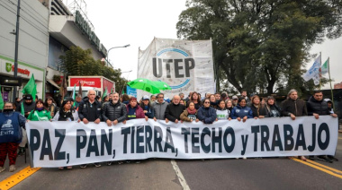 Comenzó la Marcha de San Cayetano hacia Plaza de Mayo: “Milei nos conduce hacia una tragedia”